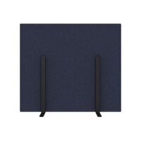 SUONO Trennwand M 160x140x2.4cm 1311.M24.4700 STAND, blau