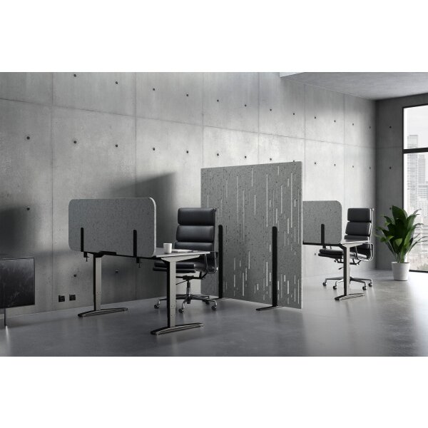 SUONO Cloison M 160x140x2.4cm 1311.M24.1302 STAND, vert