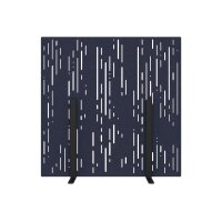SUONO Trennwand L 180x180x2.4cm 1311.L24.4702 STAND, blau