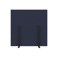 SUONO Trennwand L 180x180x2.4cm 1311.L24.4700 STAND, blau