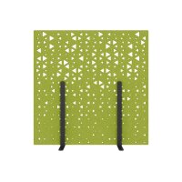 SUONO Trennwand L 180x180x2.4cm 1311.L24.1303 STAND,...