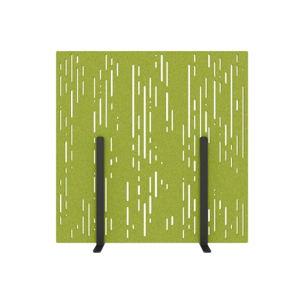SUONO Trennwand L 180x180x2.4cm 1311.L24.1302 STAND, grün