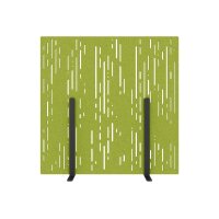 SUONO Trennwand L 180x180x2.4cm 1311.L24.1302 STAND,...