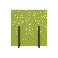 SUONO Trennwand L 180x180x2.4cm 1311.L24.1301 STAND,...
