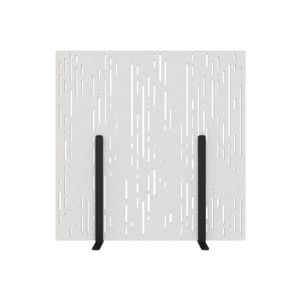 SUONO Trennwand L 180x180x2.4cm 1311.L24.0402 STAND, weiss