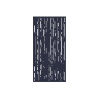 SUONO Trennwand XL 120x240x1.2cm 1211.X12.4702 CURTAIN,...