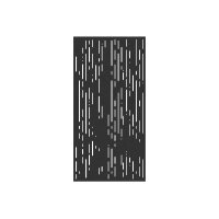 SUONO Trennwand XL 120x240x1.2cm 1211.X12.2602 CURTAIN,...