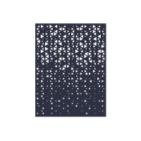 SUONO Trennwand XL 180x240x2.4cm 1211.X24.4703 CURTAIN, blau