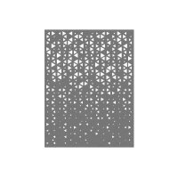 SUONO Trennwand XL 180x240x2.4cm 1211.X24.3803 CURTAIN, grau