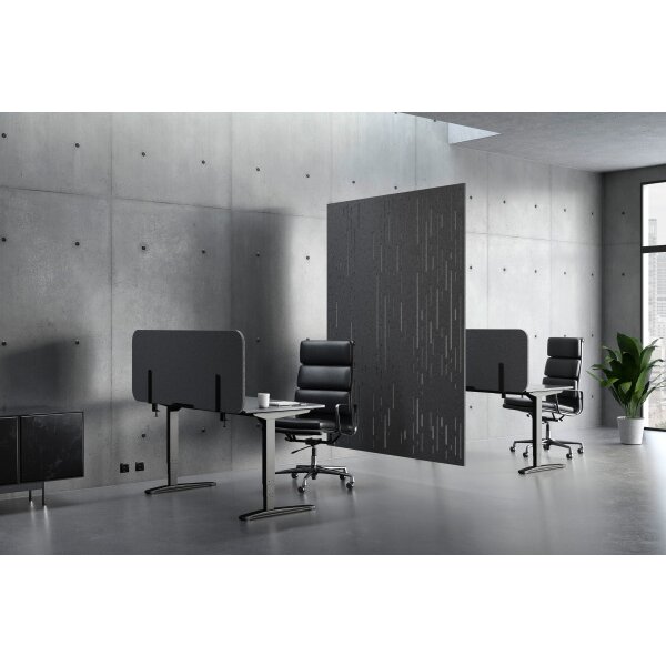 SUONO Trennwand XL 180x240x2.4cm 1211.X24.3703 CURTAIN, blau