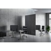 SUONO Trennwand XL 180x240x2.4cm 1211.X24.3701 CURTAIN, blau