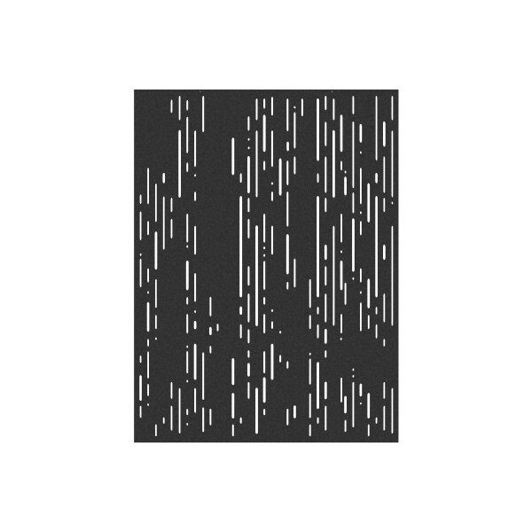 SUONO Trennwand XL 180x240x2.4cm 1211.X24.2602 CURTAIN, schwarz