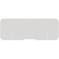 SUONO Tischtrennwand M 160x59x2.4cm 1111.M24.0400 DESK...
