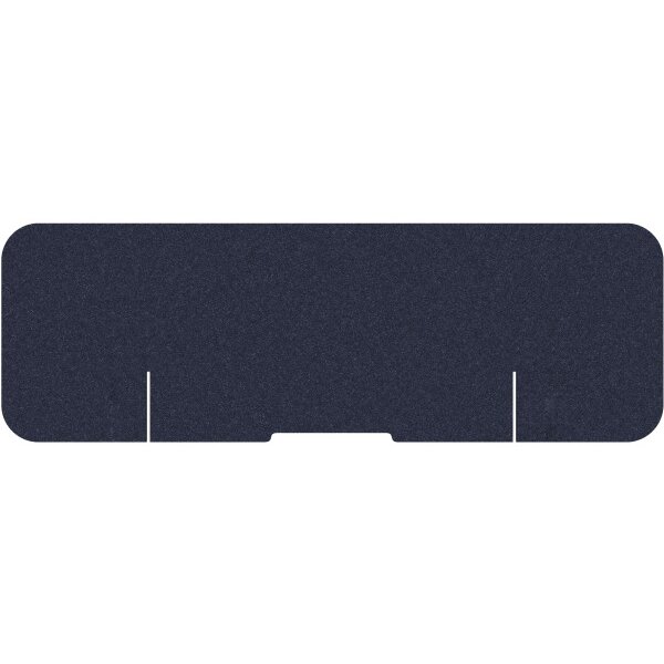 SUONO Tischtrennwand L 180x59x2.4cm 1111.L24.4700 DESK PLAIN, blau