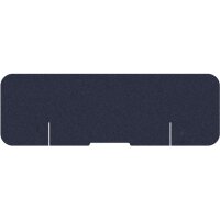 SUONO Tischtrennwand L 180x59x2.4cm 1111.L24.4700 DESK...