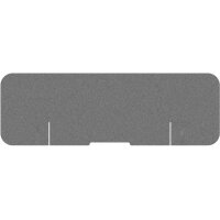 SUONO Tischtrennwand L 180x59x2.4cm 1111.L24.3800 DESK...