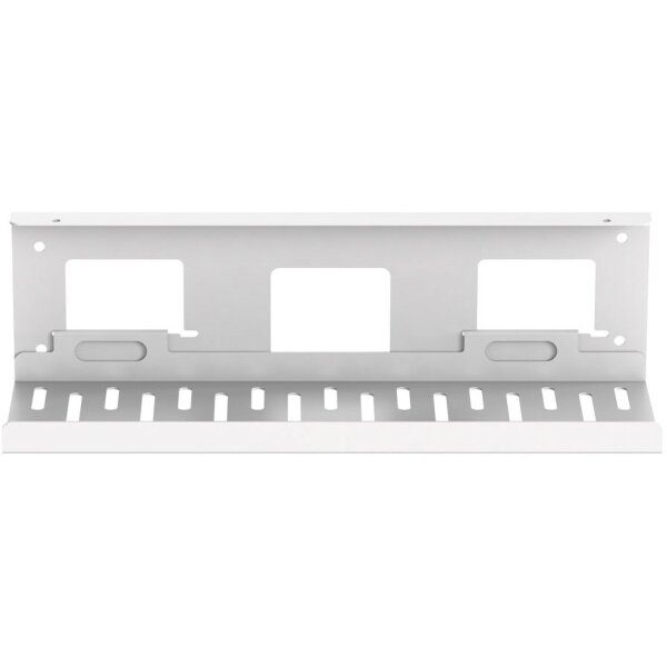 CONTINI Goulotte de c&acirc;bles 35x12x10cm 110881 blanc