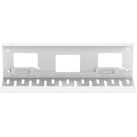 CONTINI Kabelwanne 35x12x10cm 110881 weiss