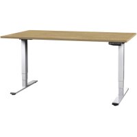 CONTINI Bürotisch ET225E 200x90cm 112182 Eiche/weiss