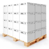 YOUR COPY Universalpapier weiss A4 80g - 1 Palette...