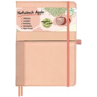 RNK Verlag Notizbuch Vegan "Apple", liniert,...