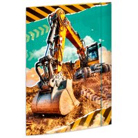 RNK Verlag Zeichnungsmappe "Bagger", Karton,...