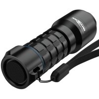 ANSMANN Lampe de poche LED rechargeable Survival TS450RF