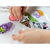 Marabu Kit Window Color fun & fancy Sweeties, 6x 25 ml