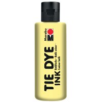 Marabu Peinture batik TIE DYE INK, 80 ml, jaune pastel 218