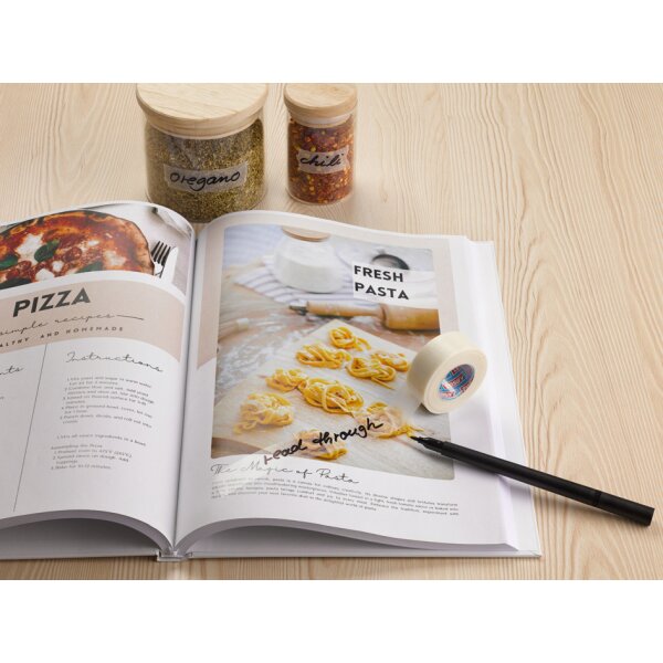 tesa Film PAPER, transparent, 19 mm x 66 m, Office Box