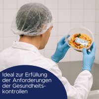 AVERY Proben-Etiketten, mit Tagesfeldern, 98 x 40 mm, weiss
