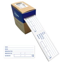 AVERY HACCP Lebensmittel-Etiketten, 98 x 40 mm, weiss