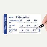AVERY Lebensmittel-Tiefkühl-Etiketten, 65 x 35 mm,...