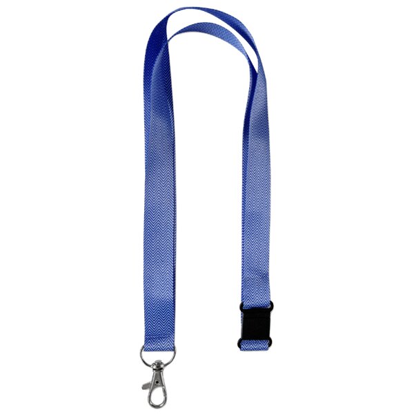 AVERY Textilband Lanyard, aus rPet, 20 x 440 mm, Blautöne