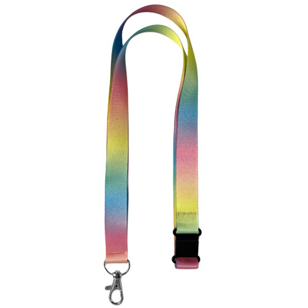 AVERY Textilband Lanyard, aus rPET, 20x440 mm, Farbverlauf