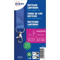 AVERY Textilband Lanyard, aus rPET, 20x440 mm, Farbverlauf