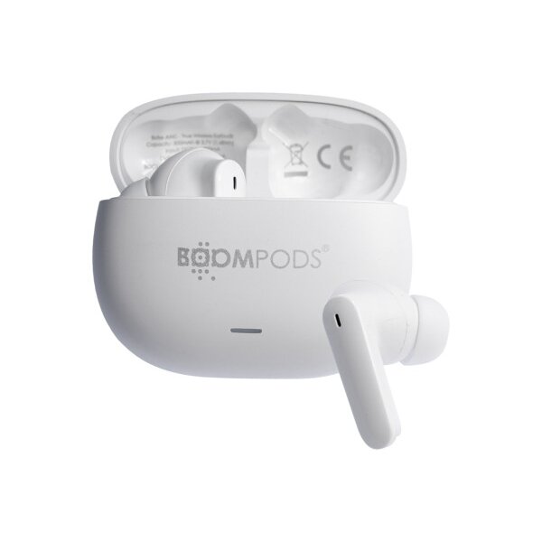 BOOMPODS Echobuds ANC EANCWT White