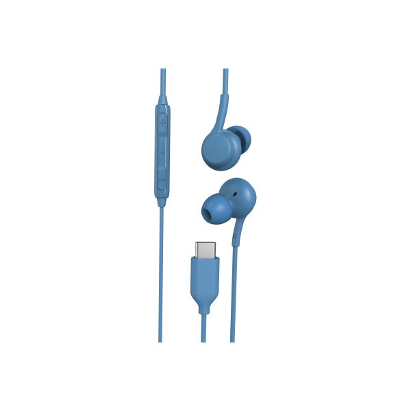 BOOMPODS Digibuds - Type C DIKBLU Blue