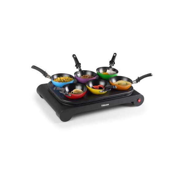 TRISTAR Set wok, 6 personnes BP-2827 1000 W