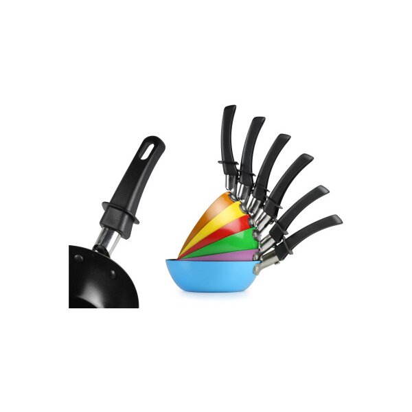TRISTAR Set wok, 6 personnes BP-2827 1000 W