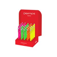 CARAN DACHE Stylo-bille 849 Fluo Line 849.218 assorti 20...