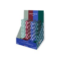 CARAN DACHE Stylo-bille 849 Mosaic PNM849.602 assorti 20...
