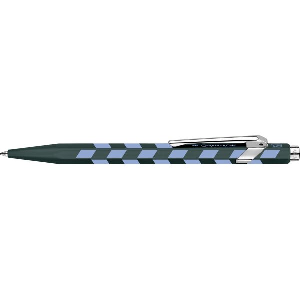 CARAN DACHE Stylo-bille 849 Mosaic NM0849.303 vert sapin