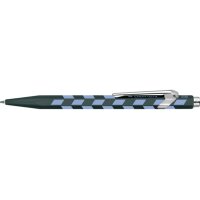 CARAN DACHE Stylo-bille 849 Mosaic NM0849.303 vert sapin