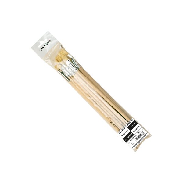 DA VINCI Pinceaux &eacute;cole Synth.Bristle VA-5291_0 Taille ass., Synth&eacute;tique 8 pcs