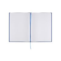 NEUTRAL Notizbuch A4 664031 blau, blanko 96 Blatt