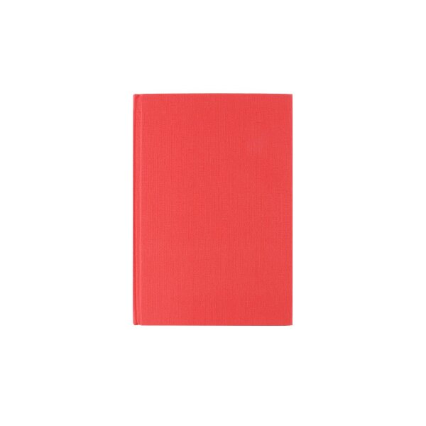 NEUTRAL Notizbuch A5 664032 rot, blanko 192 Blatt