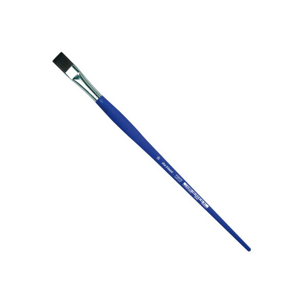 DA VINCI Pinceau plat Forte Acrylics VA-8640_20 Taille 20, Synth&eacute;tique