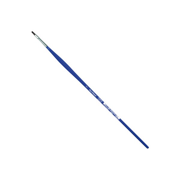 DA VINCI Pinceau plat Forte Acrylics VA-8640_2 Taille 2, Synth&eacute;tique