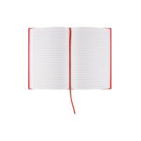NEUTRAL Notizbuch A5 664034 rot, liniert 96 Blatt